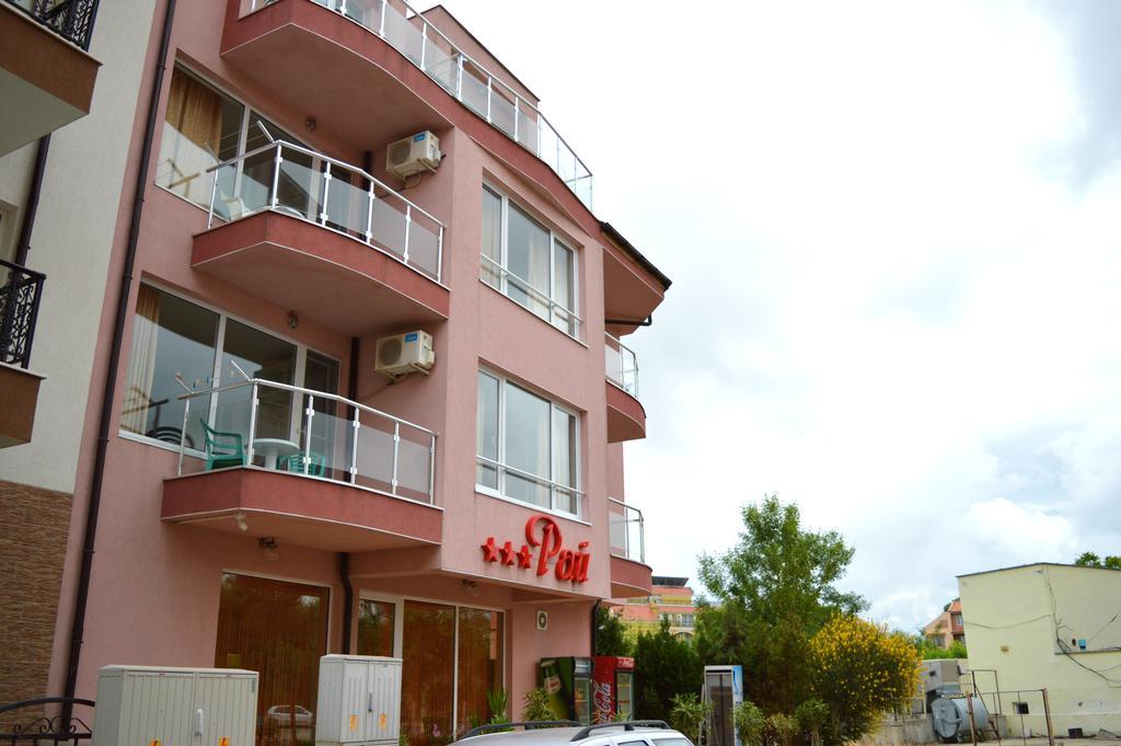 Hotel Paradise Lozenets Exterior foto